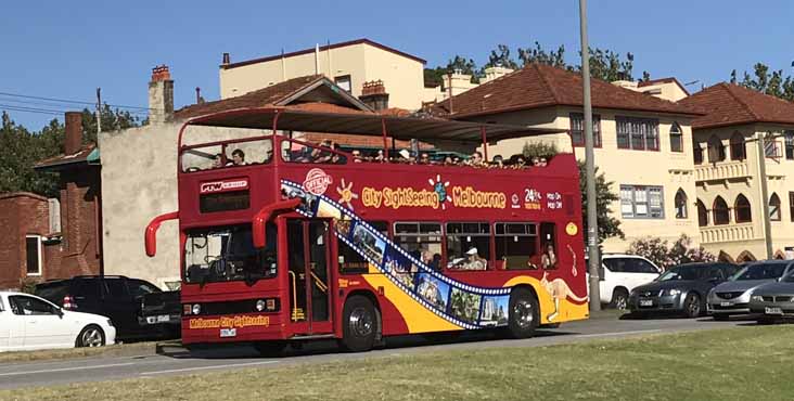 Melbourne City Sightseeing Leyland Titan